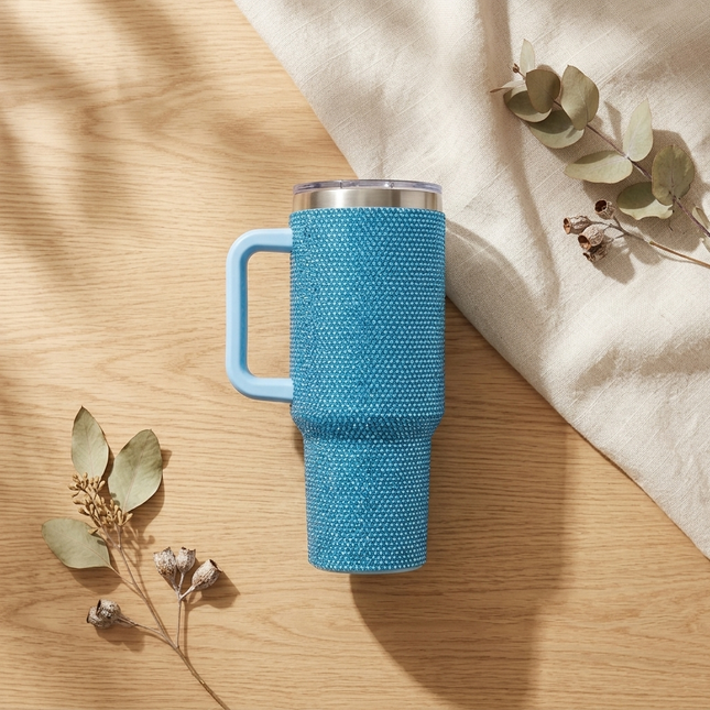 Stanley Tumbler 1200ml - Rhinestone Blue