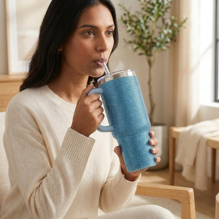 Stanley Tumbler 1200ml - Rhinestone Blue