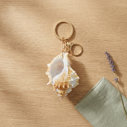 Shell Bag Charm