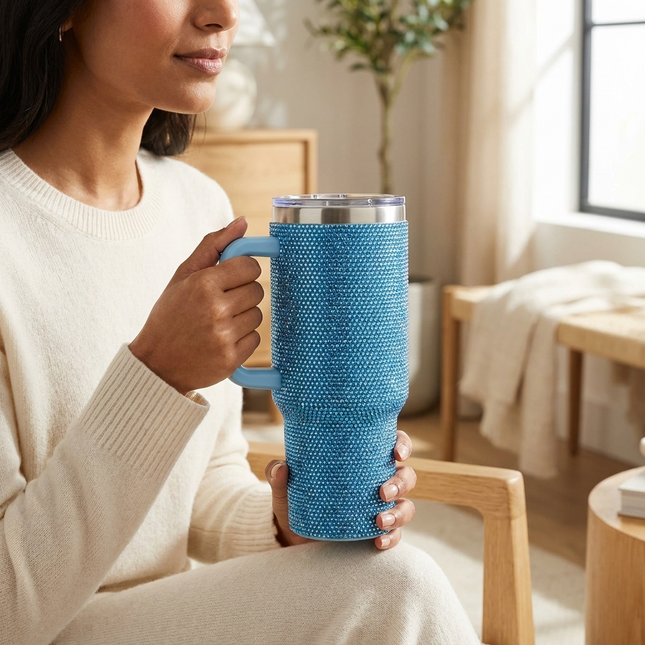 Stanley Tumbler 1200ml - Rhinestone Blue