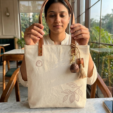 Brown Chocolate Bag Charm