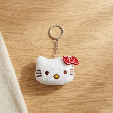 Kitty in Cherry Bag Charm