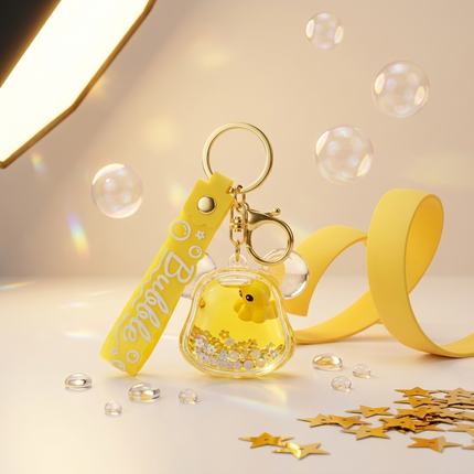 Honeydrop Duck Keychain
