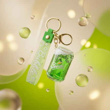 Fizzdrop Water Keychain