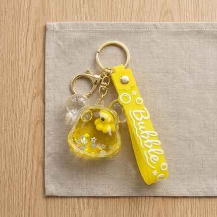 Honeydrop Duck Keychain