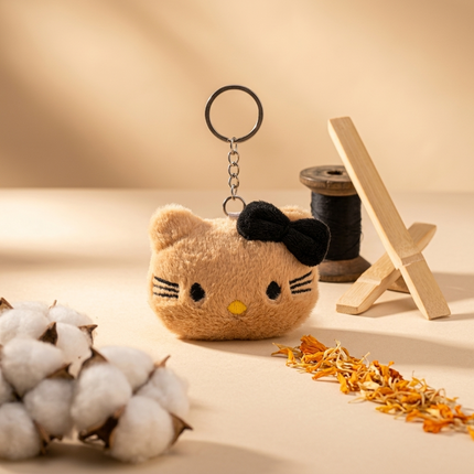 Kitty in Caramel Bag Charm