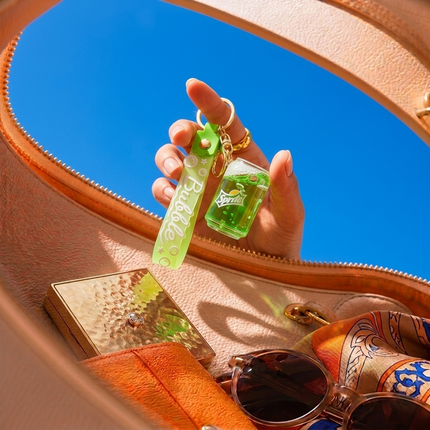 Fizzdrop Water Keychain
