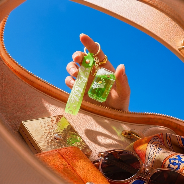 Fizzdrop Water Keychain