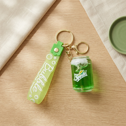 Fizzdrop Water Keychain