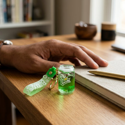 Fizzdrop Water Keychain