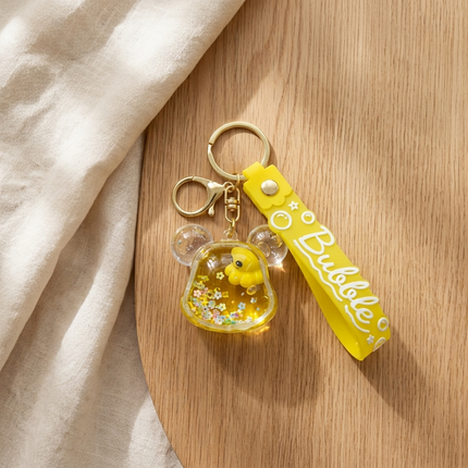 Honeydrop Duck Keychain