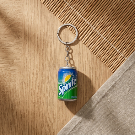Mini Soda Can Keychain