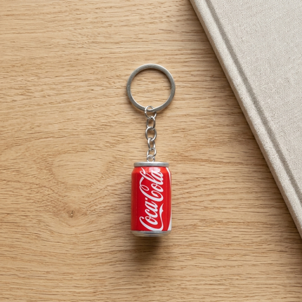 Mini Cola Can Keychain