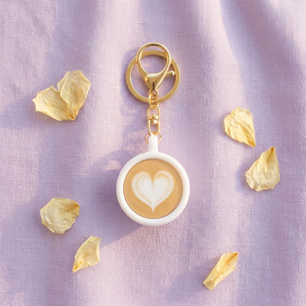 Mini Coffee Love Bag Charm
