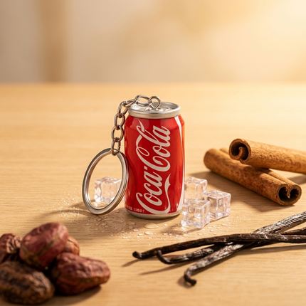 Mini Cola Can Keychain