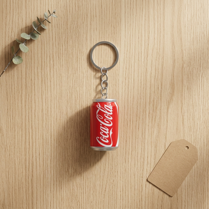 Mini Cola Can Keychain