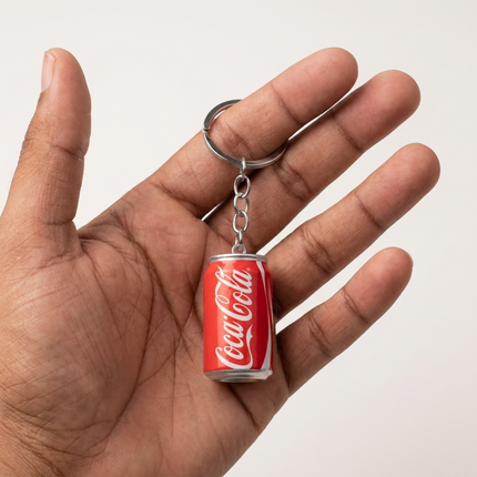 Mini Cola Can Keychain