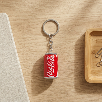 Mini Cola Can Keychain