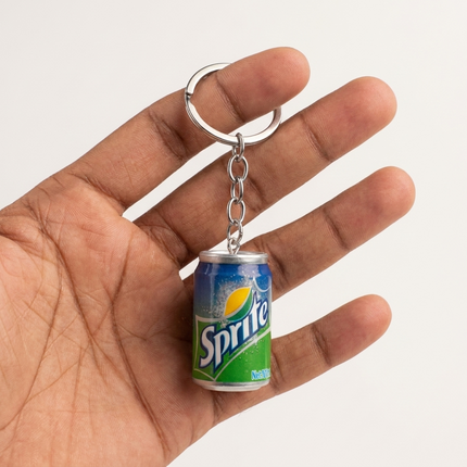 Mini Soda Can Keychain