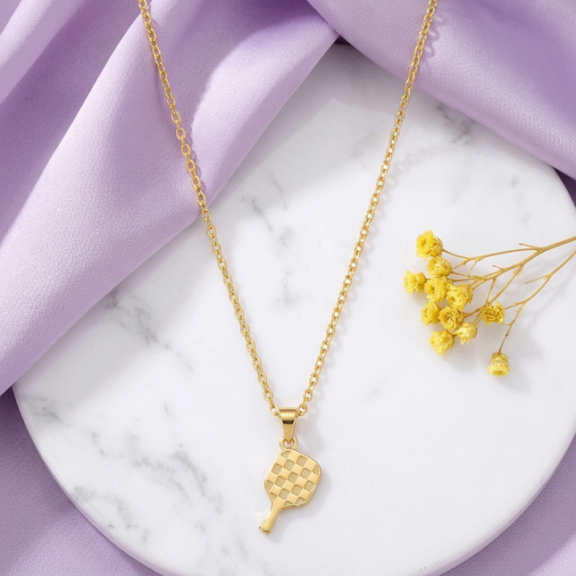 Paddle Charm Necklace