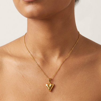 Heart Drop Necklace