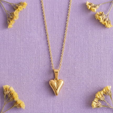 Heart Drop Necklace