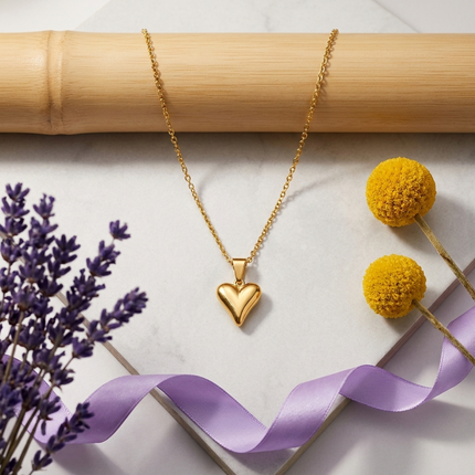 Heart Drop Necklace