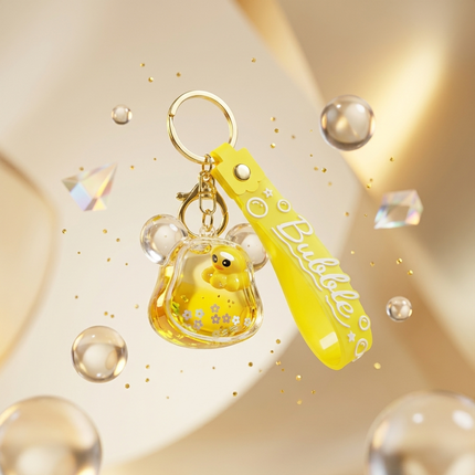 Honeydrop Duck Keychain